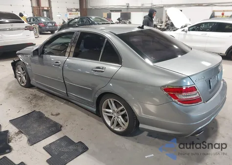 2012 Mercedes-Benz C 300 Sport 4Matic from USA, damaged, VIN WDDGF8BB4CF909022